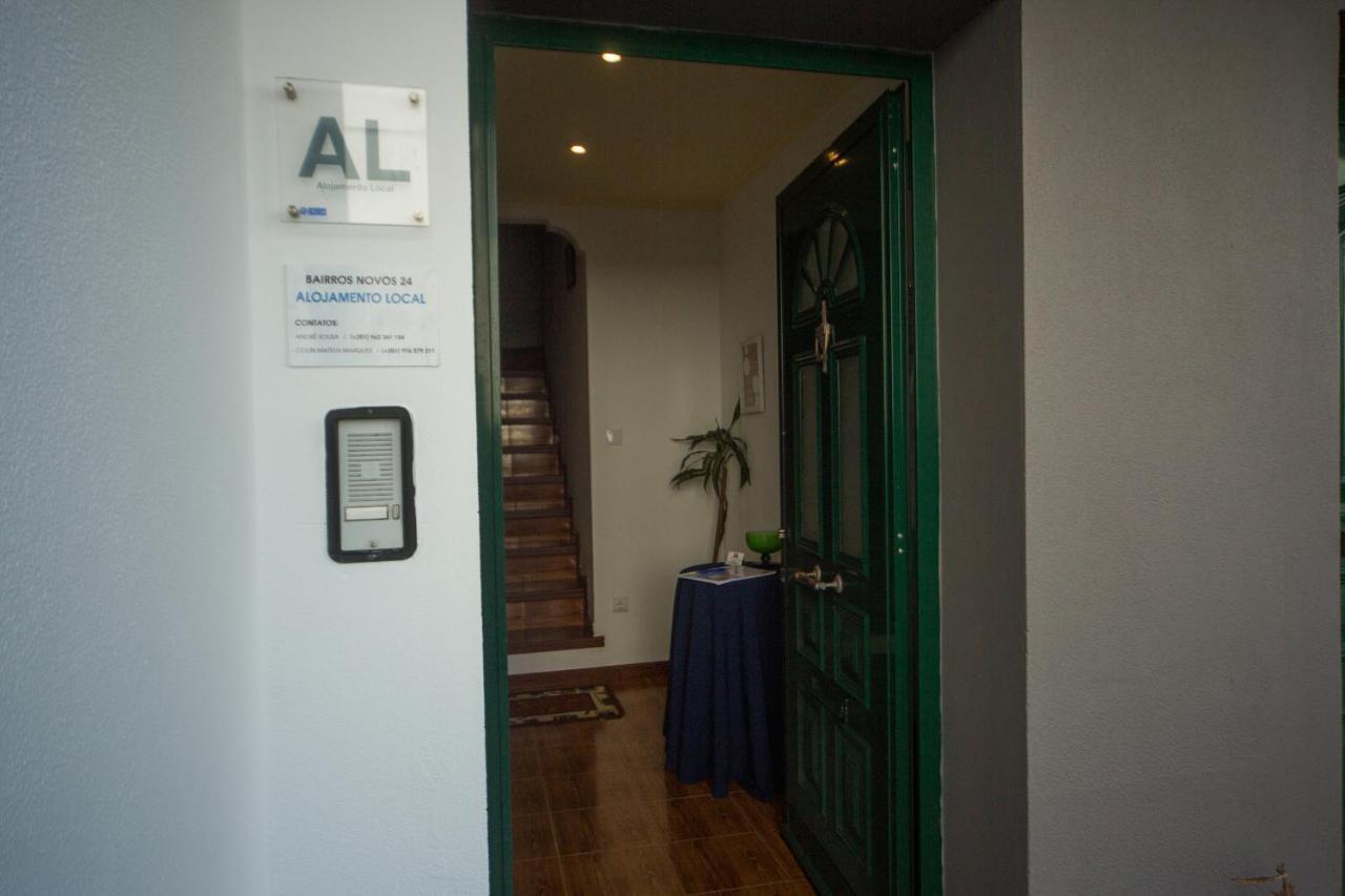 Ponta Delgada Al - Apartamento Bairros Novos 24 מראה חיצוני תמונה